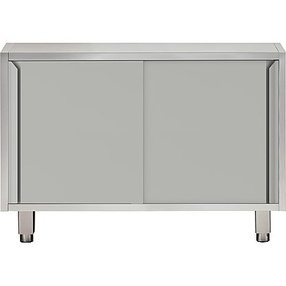 Modular Preparation 1600 mm Passthrough Ambient Unit with Sliding Doors