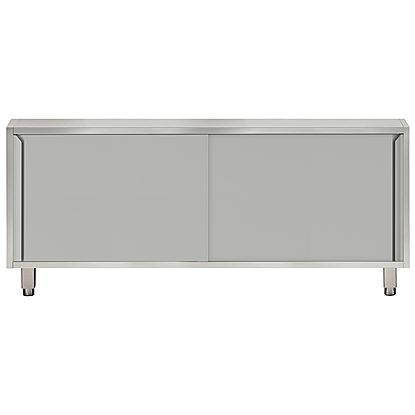 Modular Preparation 2000 mm Ambient Unit with 2 Sliding Doors