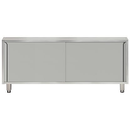 Modular Preparation 2000 mm Passthrough Ambient Unit with Sliding Doors