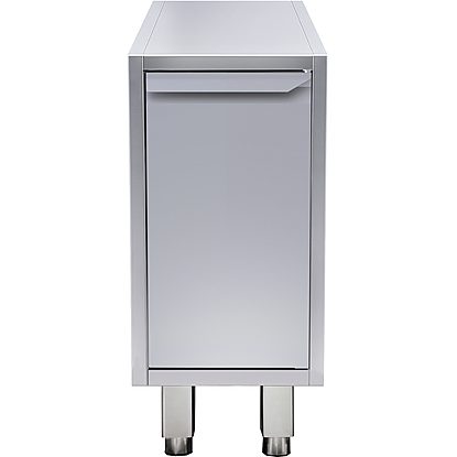 Modular Preparation 400 mm Passthrough Ambient Unit with 2 Doors & GN 1/1 Runners