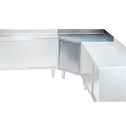 kitchen worktop corner shelf