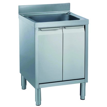 Eco Preparation 700 mm Cupboard Sink with 1 Bowl