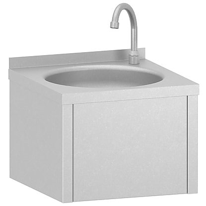 Standard Preparation Hand Wash Basin – Wall Mounted