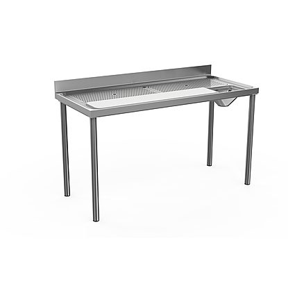 Premium Preparation 1600 mm Meat & Fish Processing/Washing Table ...