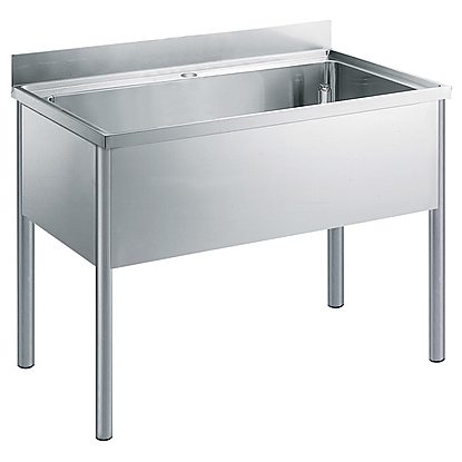 Premium Preparation 1400 mm Soaking Sink with 1 Bowl