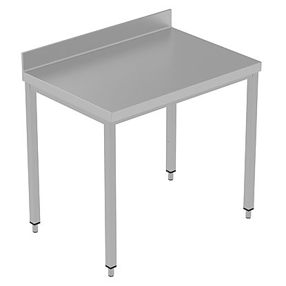 PLUS – Static Preparation 1100 mm Work Table with Upstand