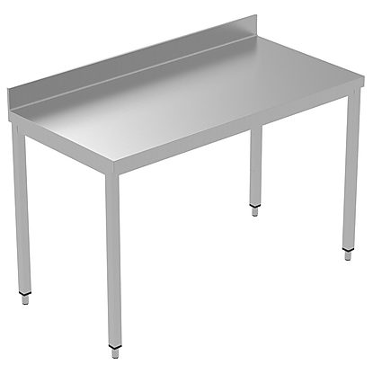 PLUS – Static Preparation 1400 mm Work Table with Upstand