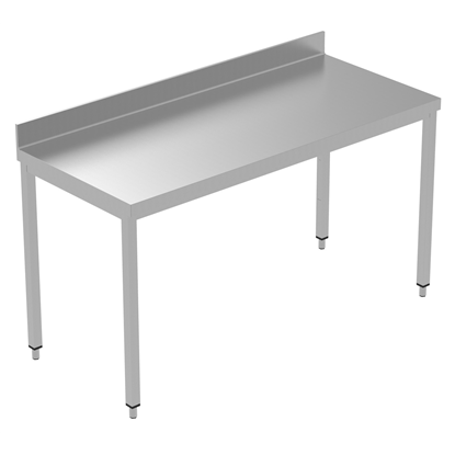 PLUS - Static Preparation 1600 mm Work Table with Upstand (134017 ...