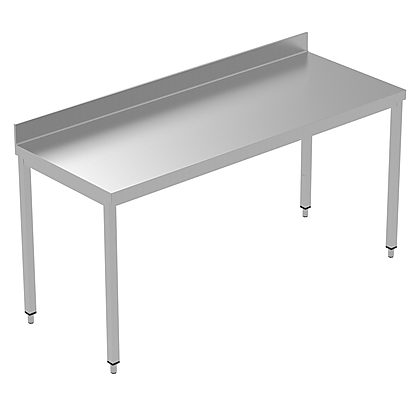 PLUS – Static Preparation 1900 mm Work Table with Upstand