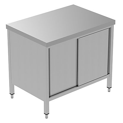PLUS – Static Preparation 1000 mm Worktop Cupboard