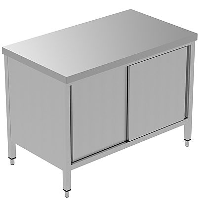PLUS – Static Preparation 1200 mm Worktop Cupboard