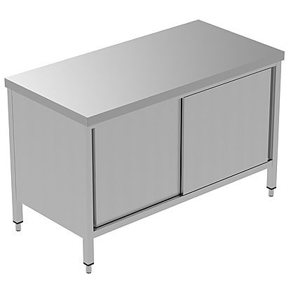 PLUS – Static Preparation 1400 mm Worktop Cupboard