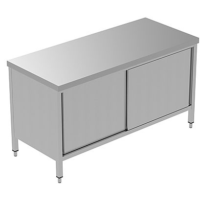 PLUS – Static Preparation 1600 mm Worktop Cupboard
