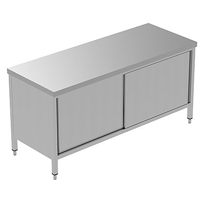 PLUS – Static Preparation 1800 mm Worktop Cupboard