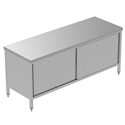 PLUS – Static Preparation 2000 mm Worktop Cupboard