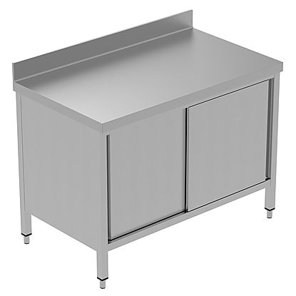 PLUS – Static Preparation 1200 mm Worktop Cupboard with Upstand