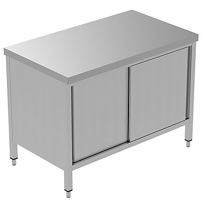 PLUS – Static Preparation 1200 mm Passthrough Worktop Cupboard