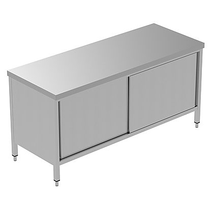 PLUS – Static Preparation 1800 mm Passthrough Worktop Cupboard