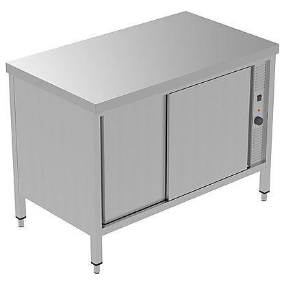 PLUS – Static Preparation 1200 mm Hot Cupboard