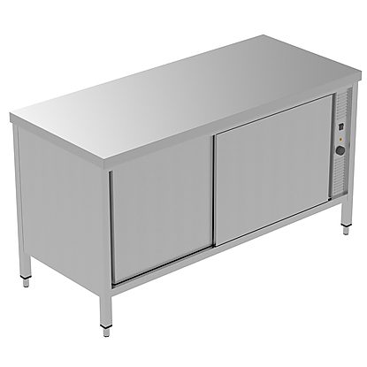 PLUS – Static Preparation 1600 mm Hot Cupboard