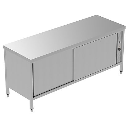 PLUS – Static Preparation 2000 mm Hot Cupboard