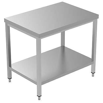 PLUS – Static Preparation 1000 mm Work Table With Lower Shelf