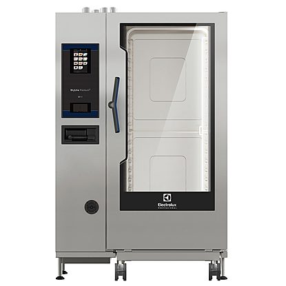 SkyLine PremiumS Natural Gas Combi Oven 20GN2/1, 60 Hz