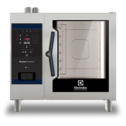 SkyLine Premium Electric Combi Oven 6GN1/1 with IOT Module