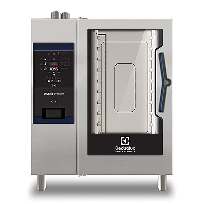 SkyLine Premium Electric Combi Oven 10GN1/1, Left hinged door