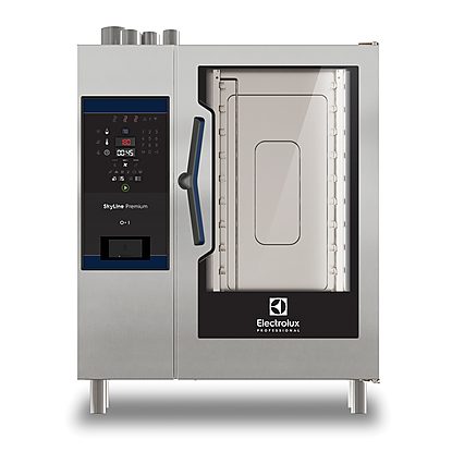 SkyLine Premium Natural Gas Combi Oven 10GN1/1, 60 Hz