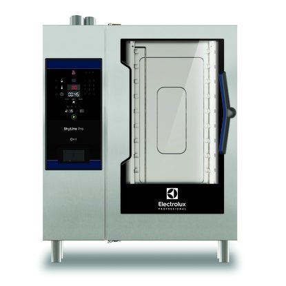 SkyLine Pro Electric Combi Oven 10GN1/1, Left-hinged door