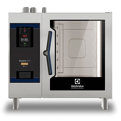 SkyLine ProS Natural Gas Combi Oven 5 trays 600X400mm, Bakery