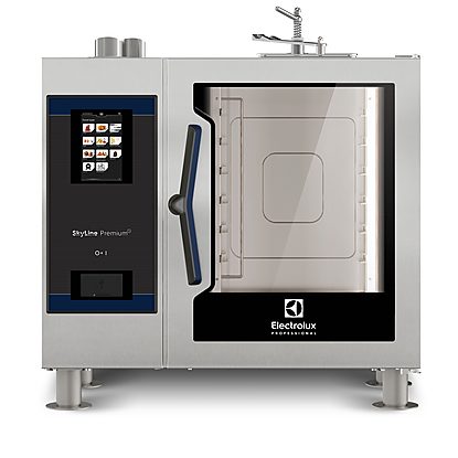 SkyLine PremiumS Electric Combi Oven 6GN1/1, Marine