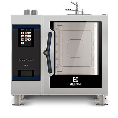 SkyLine PremiumS Electric Combi Oven 6GN1/1, Marine