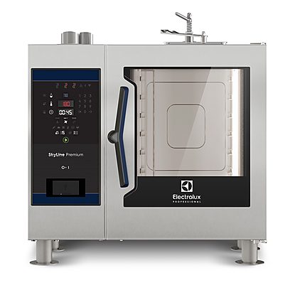 SkyLine Premium Electric Combi Oven 6GN1/1, Marine