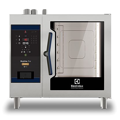 SkyLine Pro Natural Gas Combi Oven 5 trays 600x400mm, Bakery