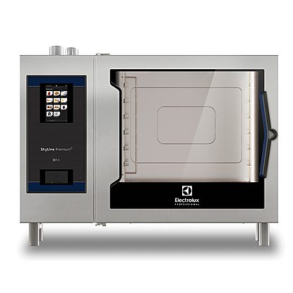 SkyLine PremiumS Electric Combi Oven 6GN2/1, Left hinged door