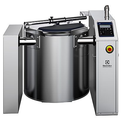 Cucine ad alta produttività Promix Pentola elettrica con mescolatore 150lt, asse di rotazione 600 mm