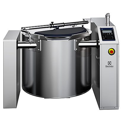 Cucine ad alta produttività Promix Pentola elettrica con mescolatore 300lt, asse di rotazione 600 mm