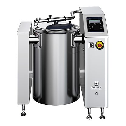 High Productivity Cooking Variomix 50l with feet including Lid, Food sensor, Automatic water filling and Level control