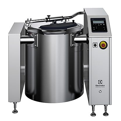 High Productivity Cooking Variomix 80l with feet including Lid, Food sensor, Automatic water filling and Level control