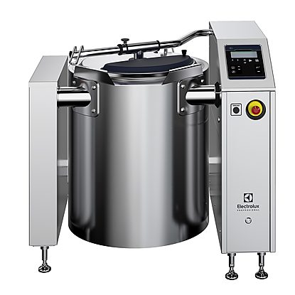 High Productivity Cooking Variomix 100l with feet including Lid, Food sensor, Automatic water filling and Level control