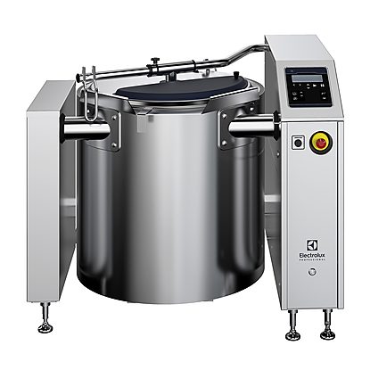 High Productivity Cooking Variomix 150l with feet including Lid, Food sensor, Automatic water filling and Level control