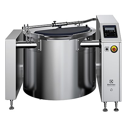 High Productivity Cooking Variomix 300l with feet including Lid, Food sensor, Automatic water filling and Level control