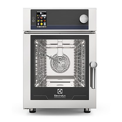 MultiSlim Compact touch electric oven 6GN 1/1 with cleaning system