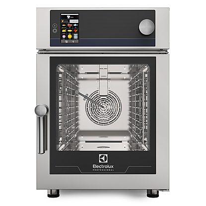 MultiSlim Compact touch electric oven 6GN 1/1 with cleaning system