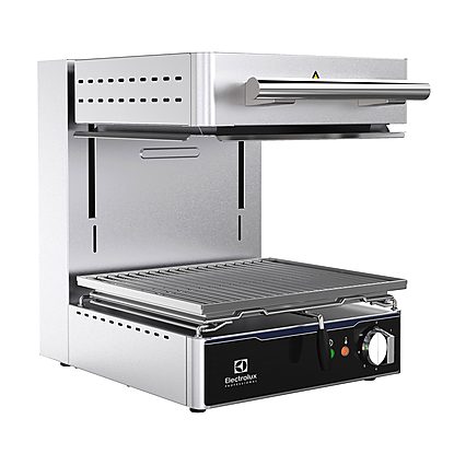 Salamanders Electric Salamander, open on 3 sides – 400mm