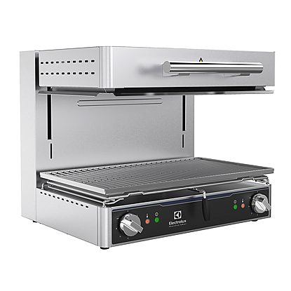 Salamanders Electric Salamander, open on 3 sides – 600mm