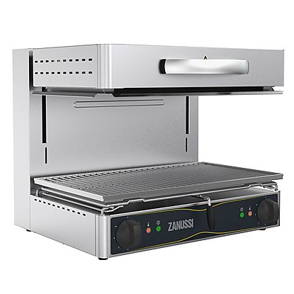 Salamanders Electric Salamander, open on 3 sides, 600mm (283021