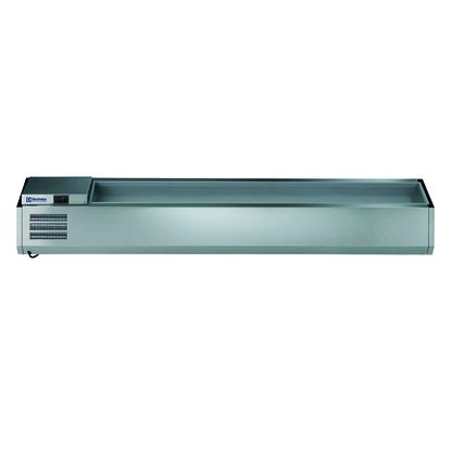 Pizza counters Bench Type Refrigerated Show Case 1780mm